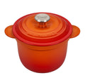 Le Creuset Casserole Cocotte Every - Tradition - Volcanic - ø 18 cm / 2 liter