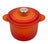 Le Creuset Casserole Cocotte Every - Tradition - Volcanic - ø 18 cm / 2 liter