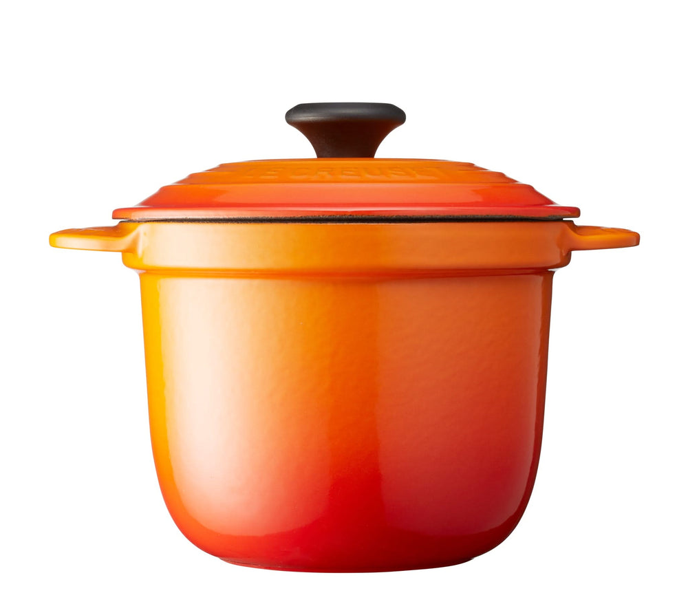 Le Creuset Casserole Cocotte Every - Tradition - Volcanic - ø 18 cm / 2 liter