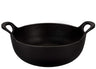 Le Creuset Wok / Balti Dish - Satin Black - ø 24 cm / 2.7 Liter - enamelled non-stick coating