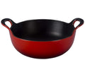 Le Creuset Wok / Balti Dish - Cerise - ø 24 cm / 2.7 Liter - enamelled non-stick coating