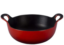 Le Creuset Wok / Balti Dish - Cerise - ø 24 cm / 2.7 Liter - enamelled non-stick coating