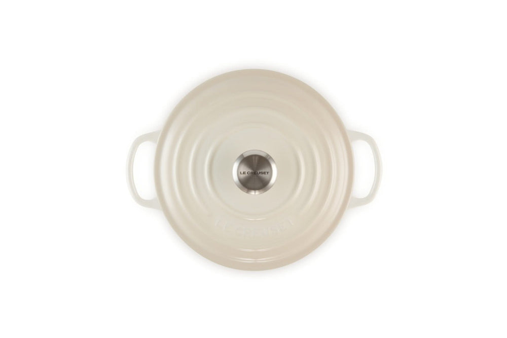 Le Creuset Braadpan Signature - Meringue - ø 20 cm / 2.4 liter