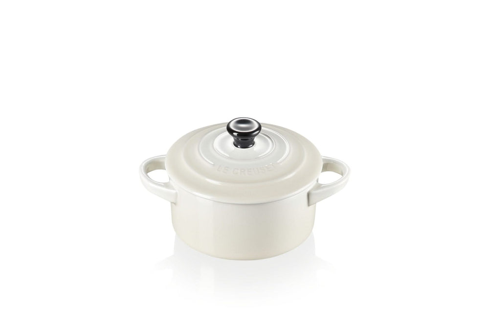 Le Creuset Serving Pan / Mini Casserole - Signature - Meringue - ø 10 cm / 250 ml