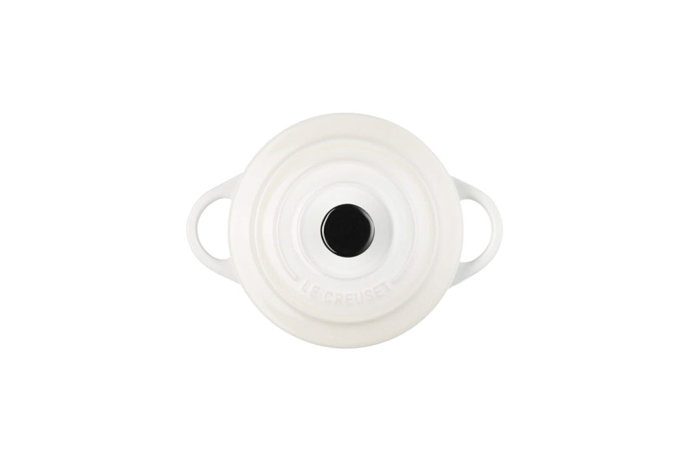 Le Creuset Serving Pan / Mini Casserole - Signature - Meringue - ø 10 cm / 250 ml