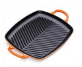 Le Creuset Griddle Signature - Orange Red - 30 x 27 cm