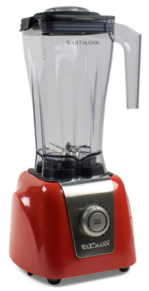 Wartmann Blender - 1250 W - Red - 2 Liter