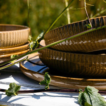 Jay Hill Diner Plates Silhouette ø 27 cm - 4 Pieces