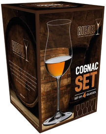 Riedel Cognac Glasses - 4 Pieces