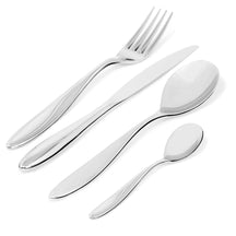 Alessi Cutlery Set Mami - SG38S24M - Monoblock - 24-piece - by Stefano Giovannoni