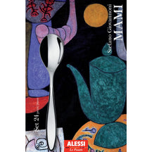 Alessi Cutlery Set Mami - SG38S24M - Monoblock - 24-piece - by Stefano Giovannoni