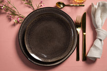 Studio Tavola Breakfast Plates Dark Brown ø 22 cm - 6 Pieces