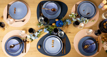 Studio Tavola Breakfast Plates Denim ø 22 cm - 6 Pieces