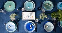 Studio Tavola Pasta Plates Ocean Blue ø 23 cm - 6 Pieces