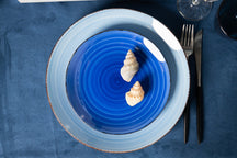 Studio Tavola Breakfast Plates Ocean Blue ø 19 cm - 6 Pieces