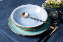 Studio Tavola Pasta Plates Ocean Blue ø 23 cm - 6 Pieces