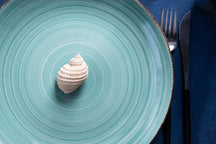 Studio Tavola Dinner Plates Ocean Blue ø 26.5 cm - 6 Pieces