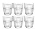 Bormioli Rocco Cocktail Glasses / Whiskey Glasses / Water Glasses Barshine - 395 ml - 6 Pieces