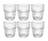 Bormioli Rocco Cocktail Glasses / Whiskey Glasses / Water Glasses Barshine - 395 ml - 6 Pieces