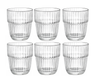 Bormioli Rocco Cocktail Glasses / Whiskey Glasses / Water Glasses Barshine - 395 ml - 6 Pieces