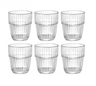 Bormioli Rocco Water Glasses Barshine - 210 ml - 6 Pieces