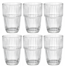 Bormioli Rocco Long Drink Glasses Barshine - 380 ml - 6 Pieces