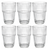 Bormioli Rocco Long Drink Glasses Barshine - 380 ml - 6 Pieces