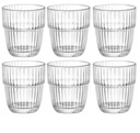 Bormioli Rocco Cocktail Glasses / Whiskey Glasses / Water Glasses Barshine - 305 ml - 6 Pieces