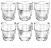 Bormioli Rocco Cocktailglazen / Whiskey Glazen / Waterglazen Barshine - 305 ml - 6 stuks