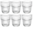 Bormioli Rocco Cocktail Glasses / Whiskey Glasses / Water Glasses Barshine - 305 ml - 6 Pieces