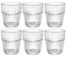 Bormioli Rocco Cocktail Glasses / Whiskey Glasses / Water Glasses Barshine - 305 ml - 6 Pieces