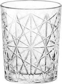 Bormioli Rocco Whiskey Glasses Lounge 390 ml - 6 Pieces