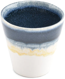 Salt & Pepper Cup flow - Blue - 180 ml - 4 pieces