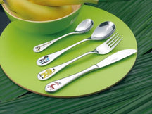 Amefa Children's Cutlery Safari 4-Piece Set