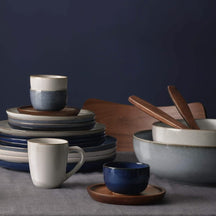 ASA Selection Egg Cup Saisons Denim