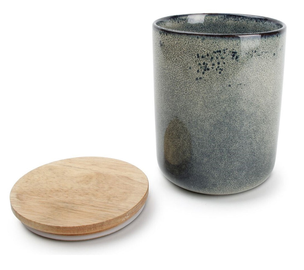 Salt & Pepper Voorraadpot Meridian Groen/Blauw - ø 12 cm / 1 Liter