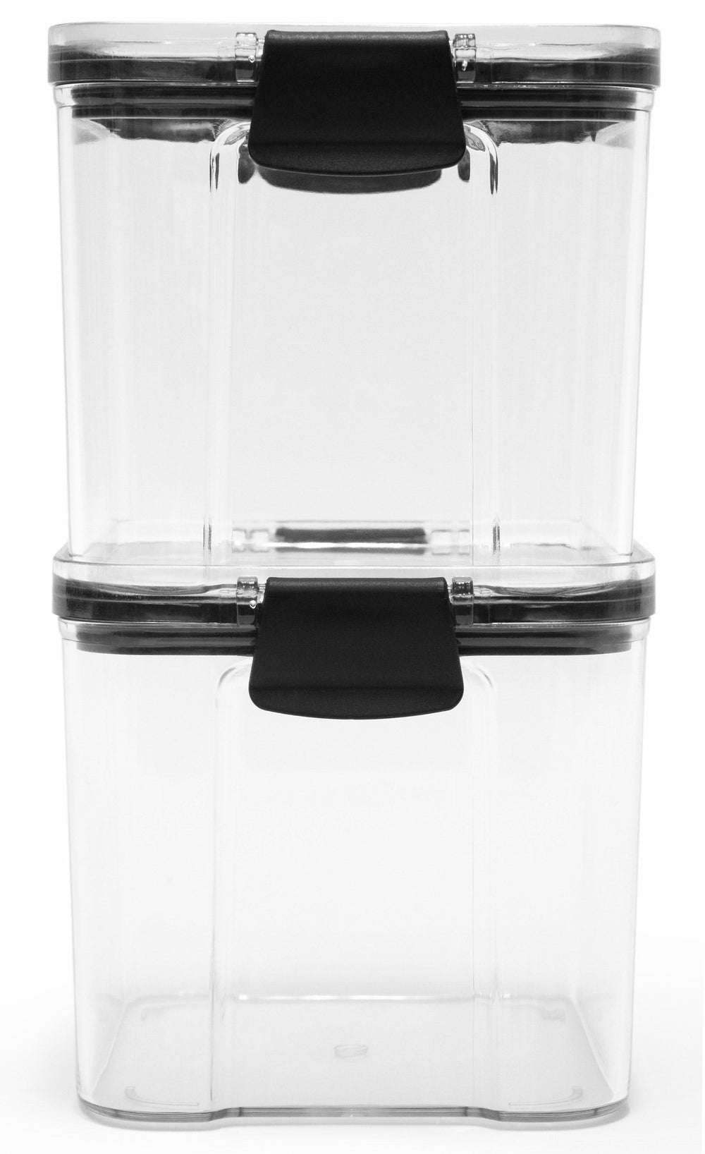 Sareva Storage jar - Plastic - 700 ml - 2 pieces