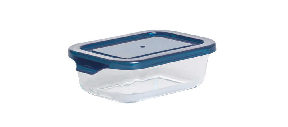 Sareva Glass Food Container Cook & Fresh - Rectangle - 4-piece