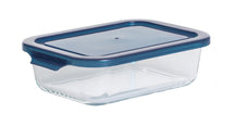 Sareva Glass Food Container Cook & Fresh - Rectangle - 4-piece