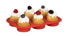 Sareva Muffin tin - 6 muffins - Silicone