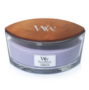 WoodWick Geurkaars Ellipse Lavender Spa - 9 cm / 19 cm