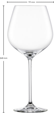 Schott Zwiesel Burgundy Glasses Fortissimo - 740 ml - 4 pieces