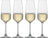 Schott Zwiesel Champagneglazen Tulip - 283 ml - 4 stuks