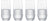 Schott Zwiesel Juice Glass Pure 357ml - Set of 4