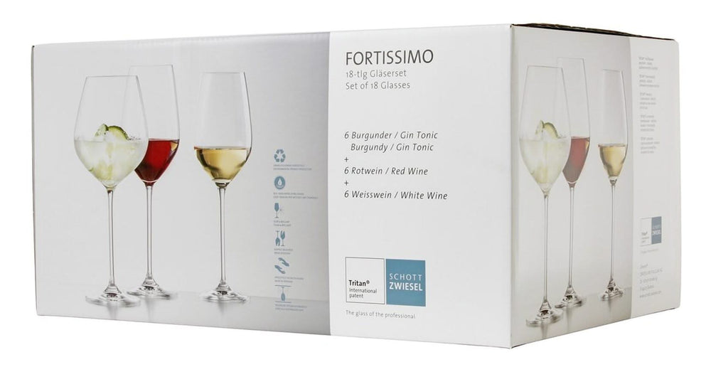 Schott Zwiesel Wine Glass Set Fortissimo 18-Piece