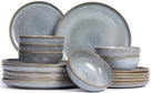 ASA Selection Tableware setSaisons - Denim - 18-piece / 6 people