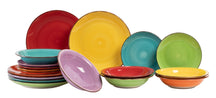 Studio Tavola Dinnerware Set Sunny Summer 18-Piece