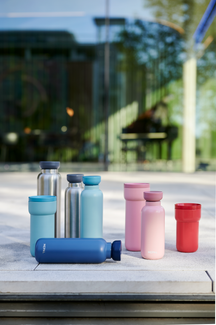 Mepal Thermos Cup Ellipse Nordic Pink 470 ml