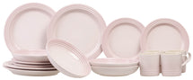 Le Creuset Serviesset - Shell Pink - 16-delig / 4 personen