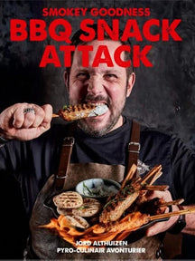 Kookboek - Smokey Goodness BBQ Snack Attack - Jord Althuizen